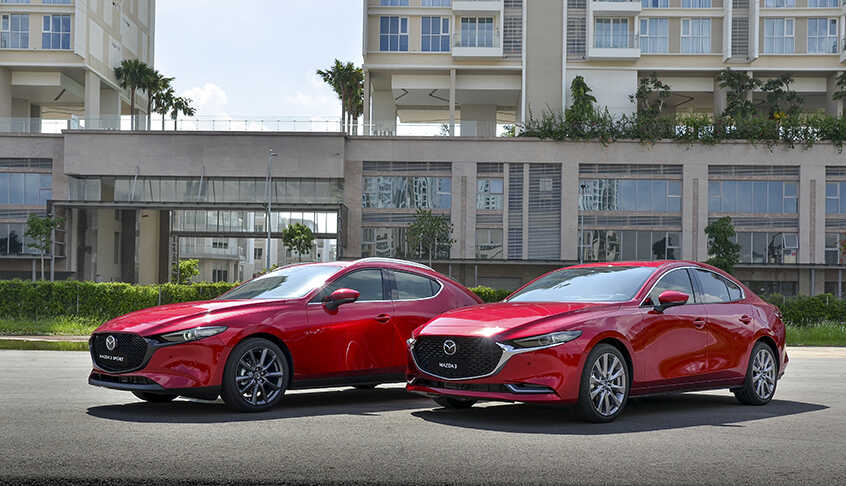 Giá Thuê Xe Mazda 3 Tự Lái - Báo Giá Chi Tiết Từ Thuê Xe Huy Đạt