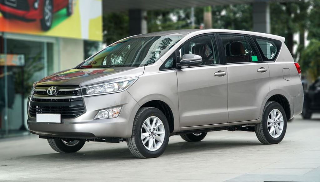 Toyota Innova là một trong Các loại xe 7 chỗ sân bay Tân Sơn Nhất phổ biến